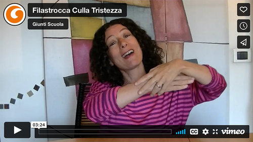Video "La cantilena culla tristezza" | Giunti Scuola