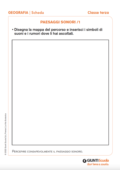 Paesaggi sonori 1/2 | Giunti Scuola Paesaggi sonori 1/2 | Giunti Scuola