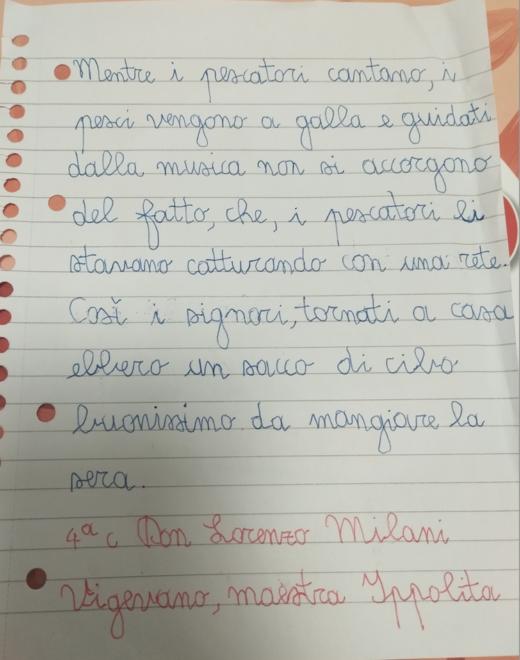 Scuola primaria "Don Lorenzo Milani", Vigevano | Una riga al giorno | Giunti Scuola Scuola primaria "Don Lorenzo Milani", Vigevano | Una riga al giorno | Giunti Scuola