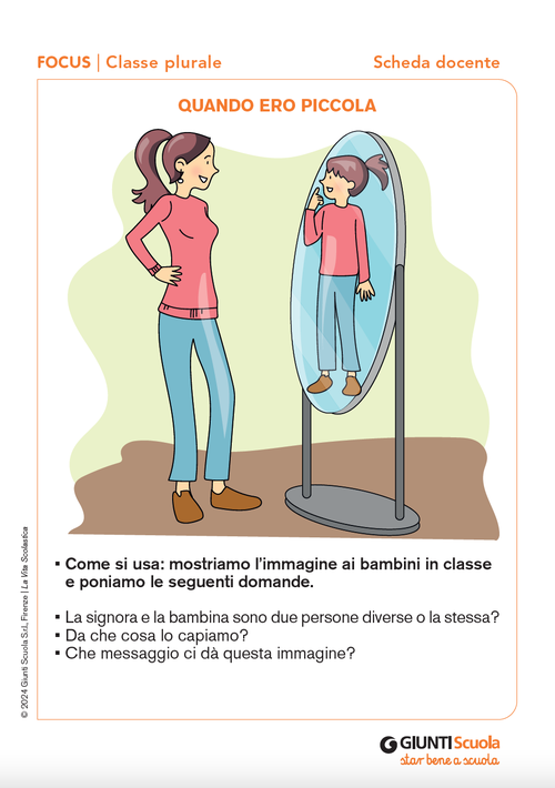 Quando ero piccola | Giunti Scuola Quando ero piccola | Giunti Scuola