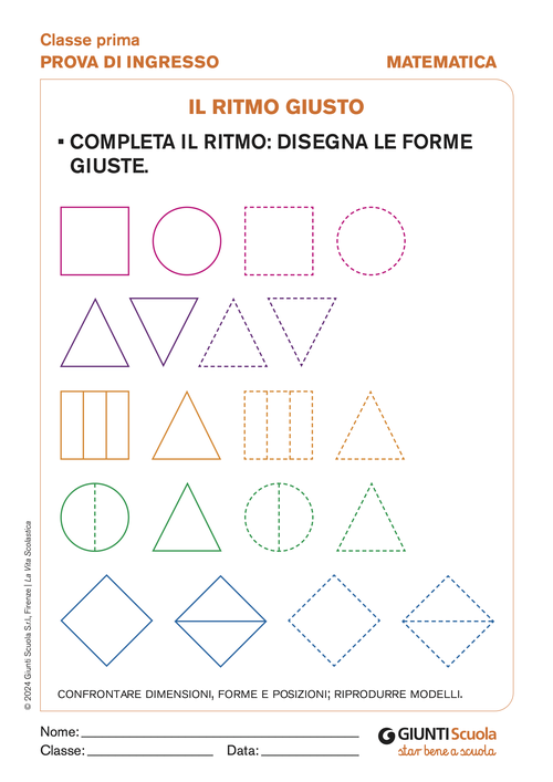 Il ritmo giusto | Giunti Scuola Il ritmo giusto | Giunti Scuola