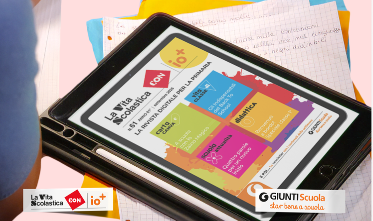 Quotidiani e riviste a scuola: contributi fino al 90% per gli abbonamenti | Giunti Scuola