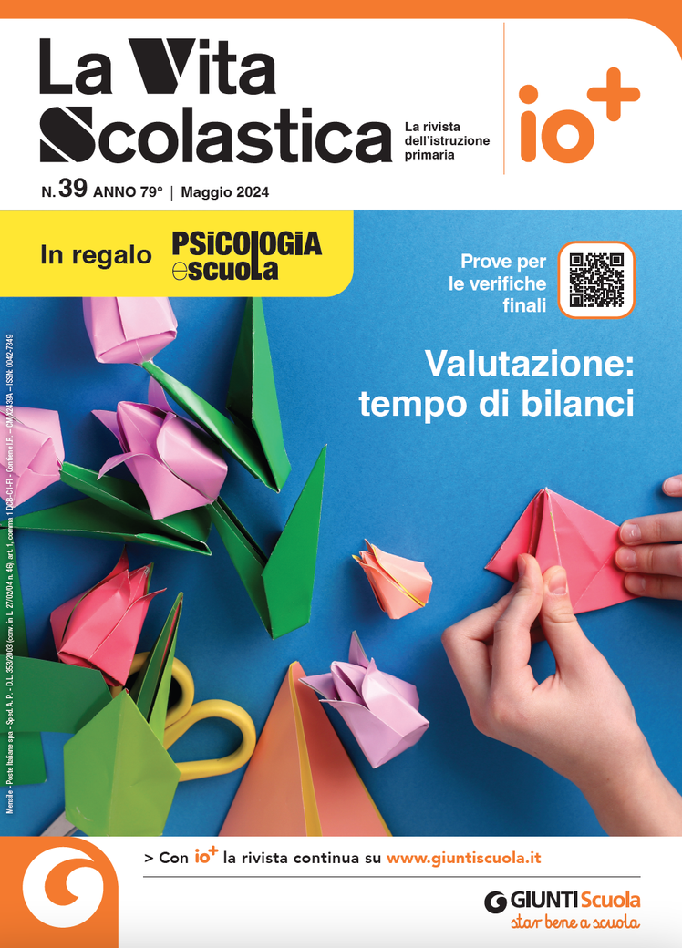 “La Vita Scolastica” di maggio | Valutazione: tempo di bilanci | Giunti Scuola