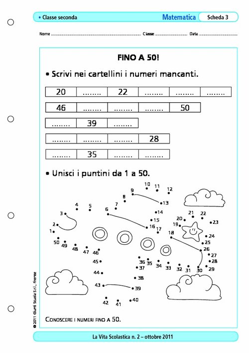 Fino a 50! | Giunti Scuola Fino a 50! | Giunti Scuola
