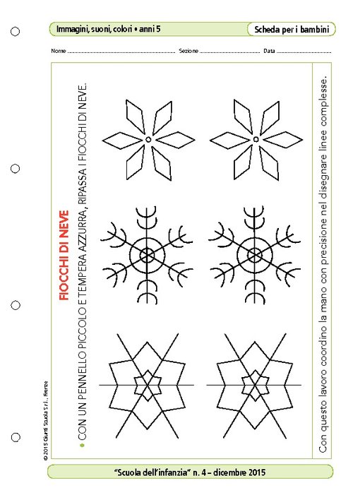 Fiocchi di neve | Giunti Scuola Fiocchi di neve | Giunti Scuola