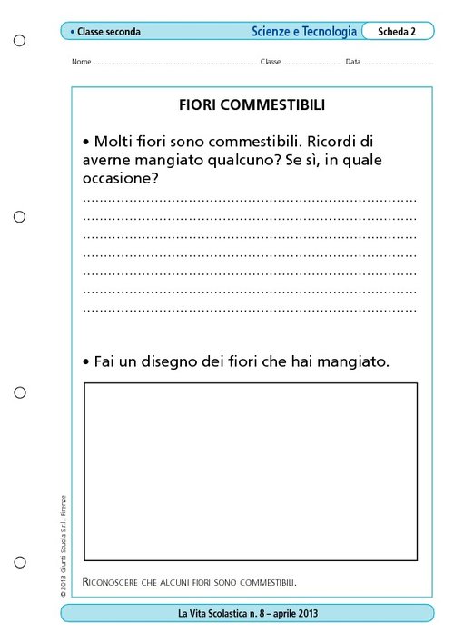 Fiori commestibili | Giunti Scuola Fiori commestibili | Giunti Scuola