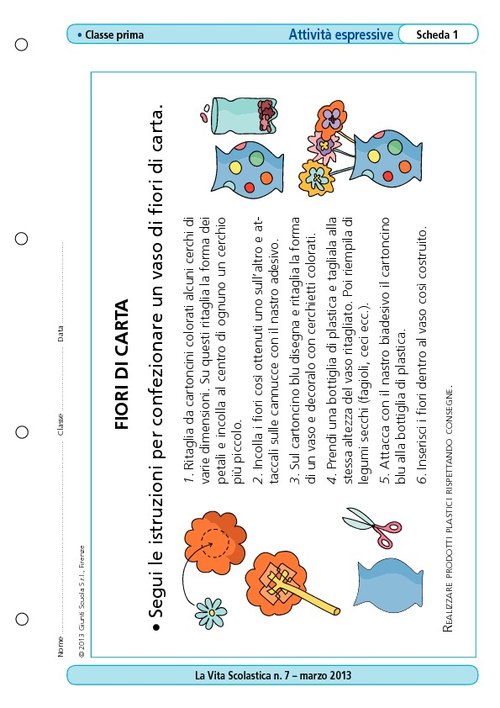 Fiori di carta | Giunti Scuola Fiori di carta | Giunti Scuola