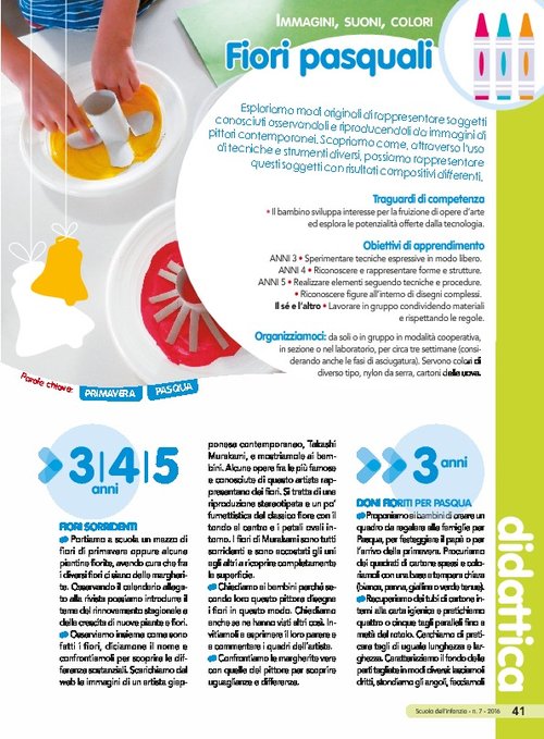 Fiori pasquali | Giunti Scuola Fiori pasquali | Giunti Scuola