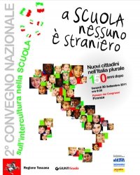 Firenze - Convegno "A scuola nessuno è straniero. Nuovi cittadini nell'Italia plurale" | Giunti Scuola