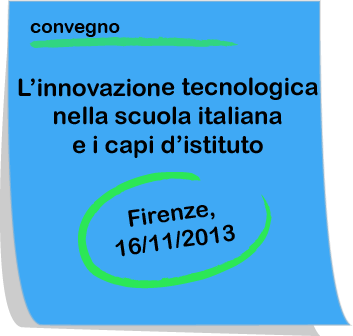Firenze - Convegno nazionale "L’innovazione tecnologica nella scuola italiana e i capi d’istituto" | Giunti Scuola Firenze - Convegno nazionale "L’innovazione tecnologica nella scuola italiana e i capi d’istituto" | Giunti Scuola