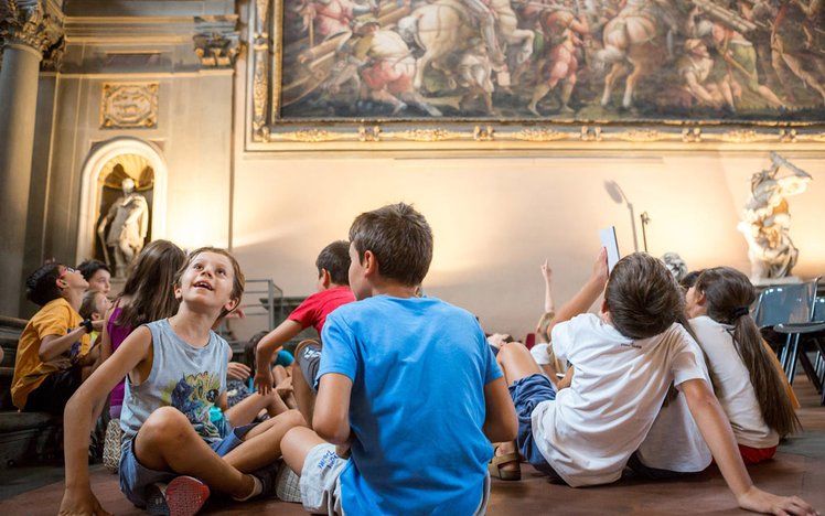 Firenze dei bambini, tre giorni di eventi "intelligenti" | Giunti Scuola Firenze dei bambini, tre giorni di eventi "intelligenti" | Giunti Scuola