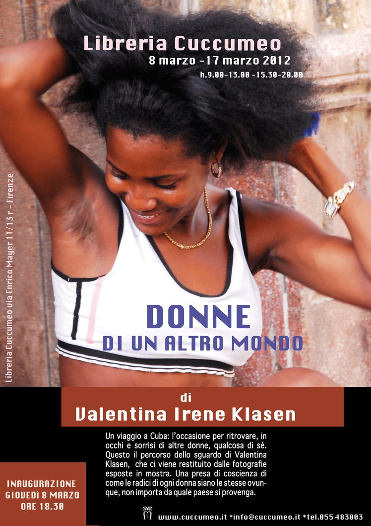 Firenze - "Donne di un altro mondo": scatti da un viaggio a Cuba | Giunti Scuola Firenze - "Donne di un altro mondo": scatti da un viaggio a Cuba | Giunti Scuola