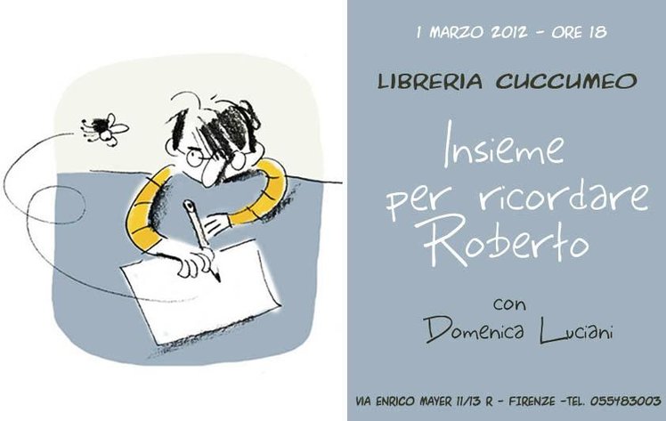 Firenze - La libreria Cuccumeo ricorda Roberto Luciani | Giunti Scuola