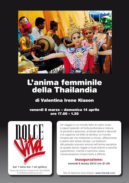 Firenze - Mostra fotografica "L'anima femminile della Thailandia" | Giunti Scuola