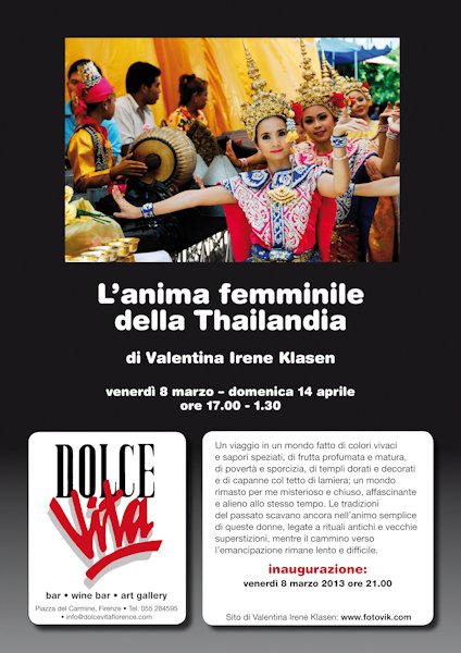 Firenze - Mostra fotografica "L'anima femminile della Thailandia" | Giunti Scuola Firenze - Mostra fotografica "L'anima femminile della Thailandia" | Giunti Scuola