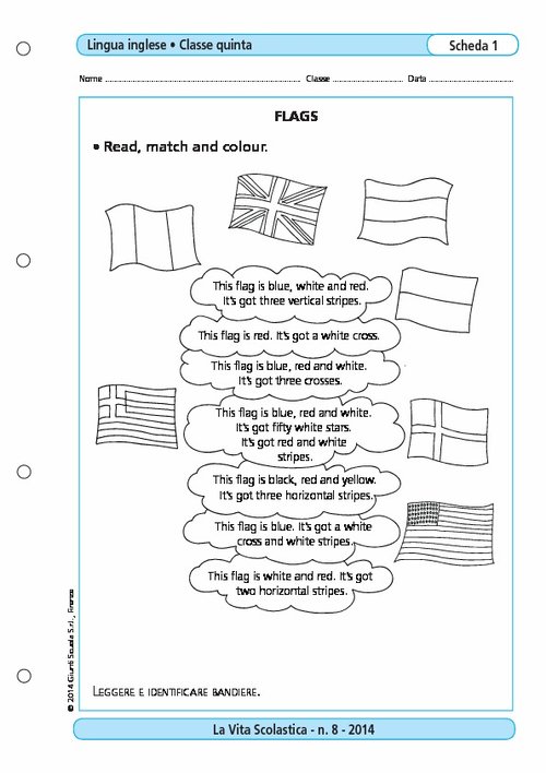 Flags | Giunti Scuola Flags | Giunti Scuola