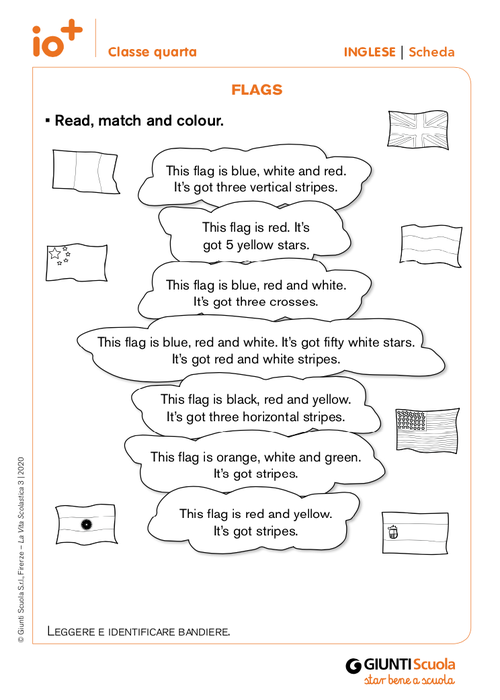 Flags | Giunti Scuola Flags | Giunti Scuola