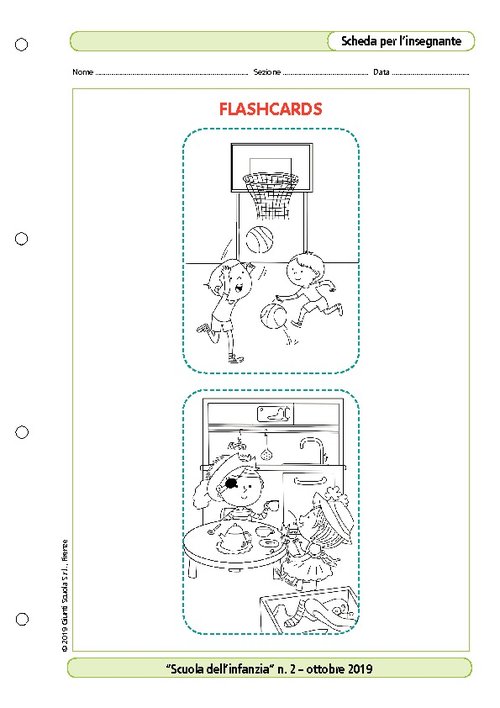 Flashcards dei giochi | Giunti Scuola Flashcards dei giochi | Giunti Scuola