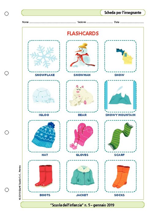 Flashcards | Giunti Scuola Flashcards | Giunti Scuola