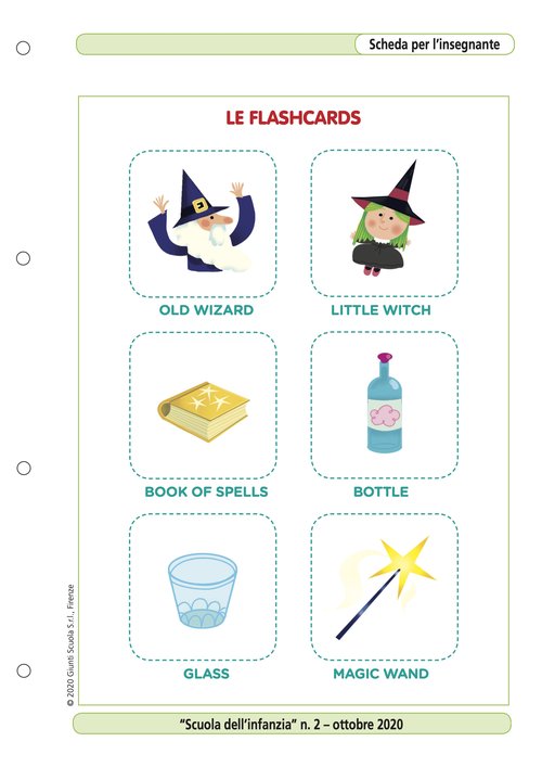 Flashcards parole magiche | Giunti Scuola Flashcards parole magiche | Giunti Scuola