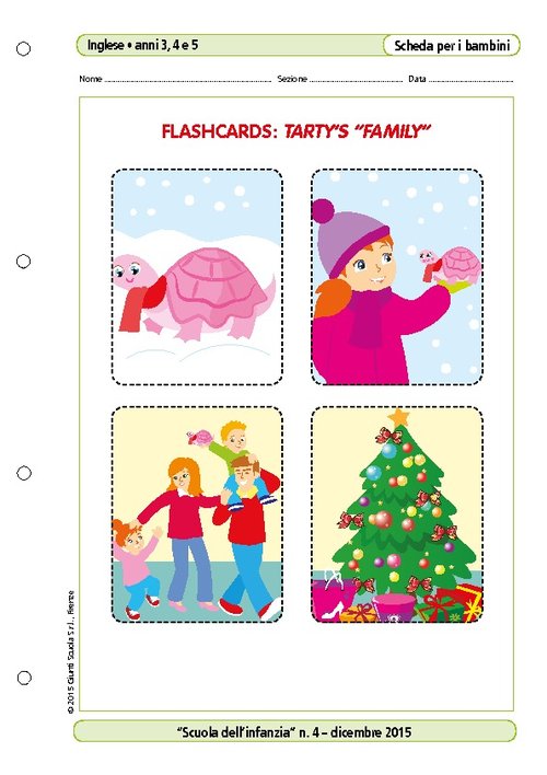 Flashcards: Tarty's “family” | Giunti Scuola Flashcards: Tarty's “family” | Giunti Scuola