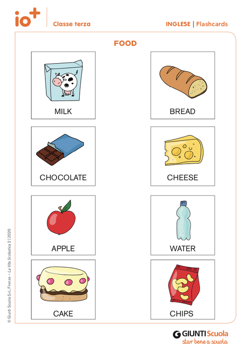 Food | Giunti Scuola Food | Giunti Scuola