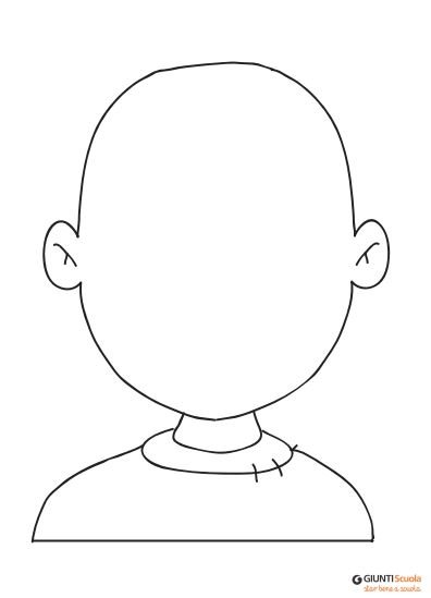 Forma del viso da completare! | Giunti Scuola