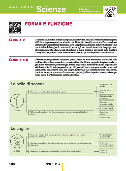 Forma e funzione | Giunti Scuola Forma e funzione | Giunti Scuola