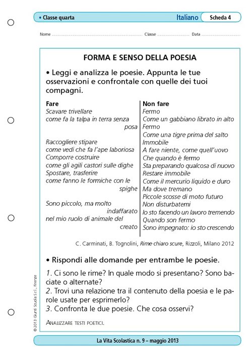 Forma e senso della poesia | Giunti Scuola Forma e senso della poesia | Giunti Scuola