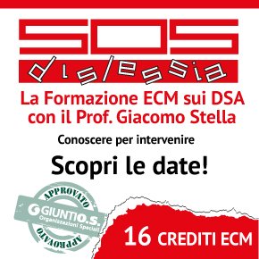 Formazione ECM sui DSA con Giacomo Stella | Giunti Scuola Formazione ECM sui DSA con Giacomo Stella | Giunti Scuola