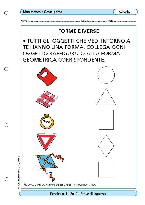 Forme diverse | Giunti Scuola Forme diverse | Giunti Scuola
