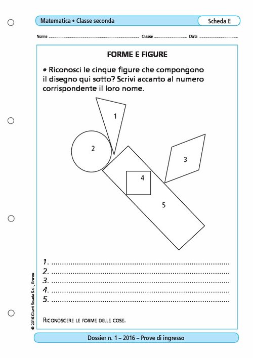 Forme e figure | Giunti Scuola Forme e figure | Giunti Scuola