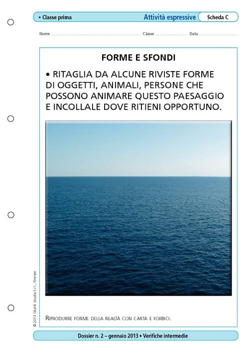 Forme e sfondi | Giunti Scuola Forme e sfondi | Giunti Scuola