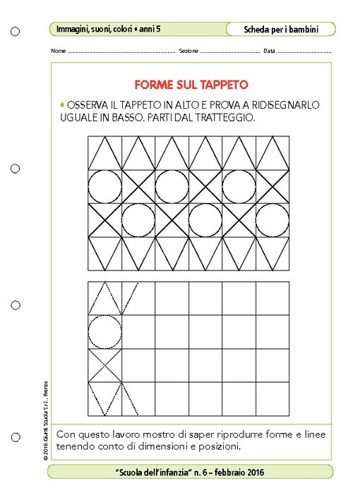 Forme sul tappeto | Giunti Scuola Forme sul tappeto | Giunti Scuola