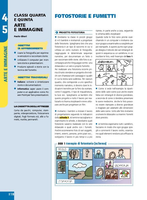 Fotostorie e fumetti | Giunti Scuola Fotostorie e fumetti | Giunti Scuola