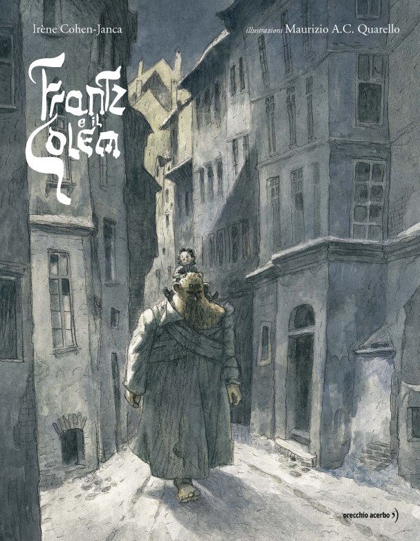Frantz e il Golem | Giunti Scuola Frantz e il Golem | Giunti Scuola