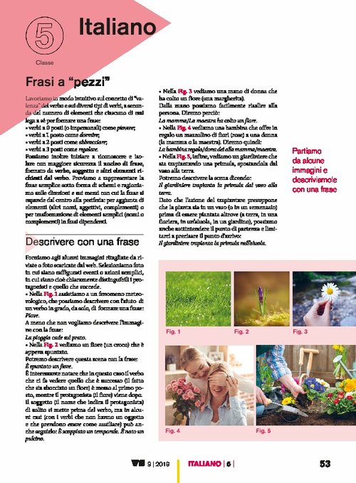 Frasi a “pezzi” | Giunti Scuola Frasi a “pezzi” | Giunti Scuola