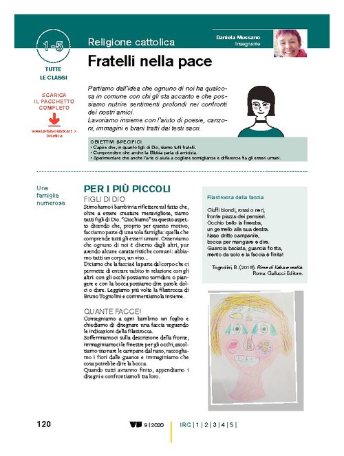 Fratelli nella pace | Giunti Scuola Fratelli nella pace | Giunti Scuola