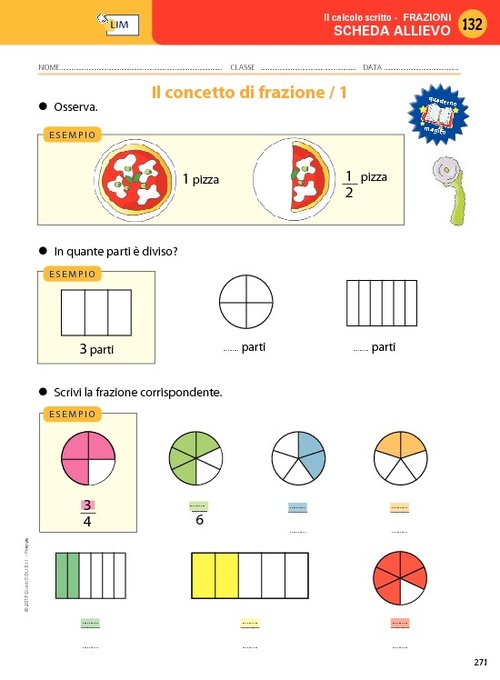 frazioni - Calcolo scritto | Giunti Scuola frazioni - Calcolo scritto | Giunti Scuola