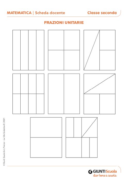 Frazioni unitarie | Giunti Scuola Frazioni unitarie | Giunti Scuola