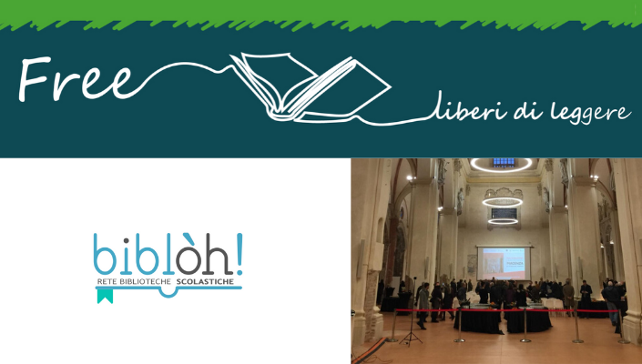 “Free... Liberi di leggere”, una giornata per le biblioteche scolastiche | Giunti Scuola “Free... Liberi di leggere”, una giornata per le biblioteche scolastiche | Giunti Scuola