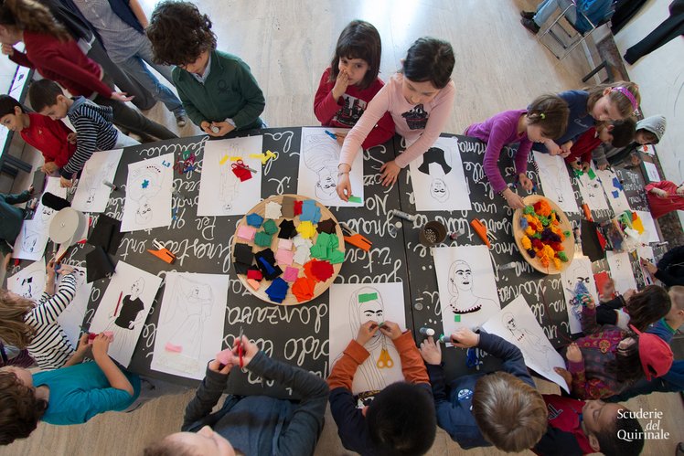Frida Kahlo alle Scuderie del Quirinale fino al 20 luglio: laboratori per i bambini | Giunti Scuola Frida Kahlo alle Scuderie del Quirinale fino al 20 luglio: laboratori per i bambini | Giunti Scuola