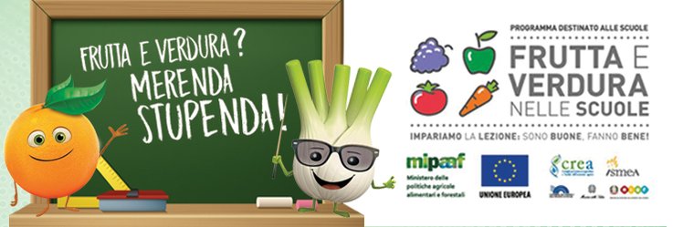 Frutta e verdura a merenda nelle scuole di tutta Europa | Giunti Scuola