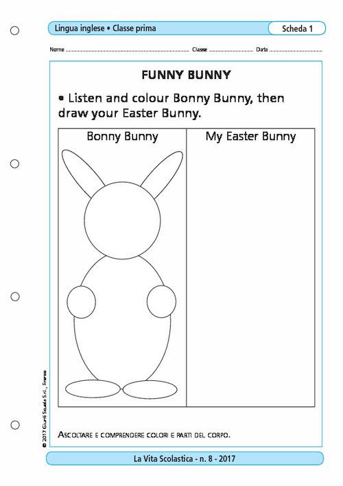 Funny bunny | Giunti Scuola