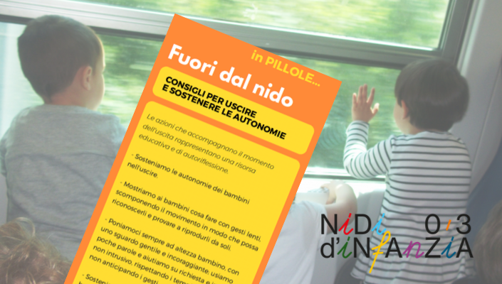 Fuori dal nido -"Pillole" per cominciare bene | Giunti Scuola