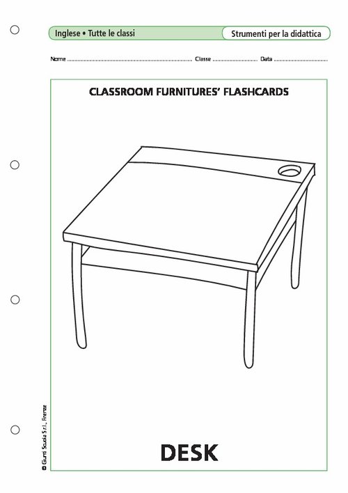 Furniture | Giunti Scuola Furniture | Giunti Scuola