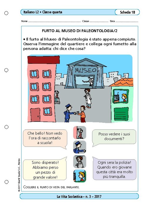 Furto al Museo di Paleontologia/2 | Giunti Scuola Furto al Museo di Paleontologia/2 | Giunti Scuola