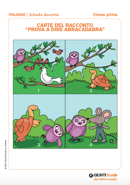 Gallery: Carte del racconto | Giunti Scuola Gallery: Carte del racconto | Giunti Scuola