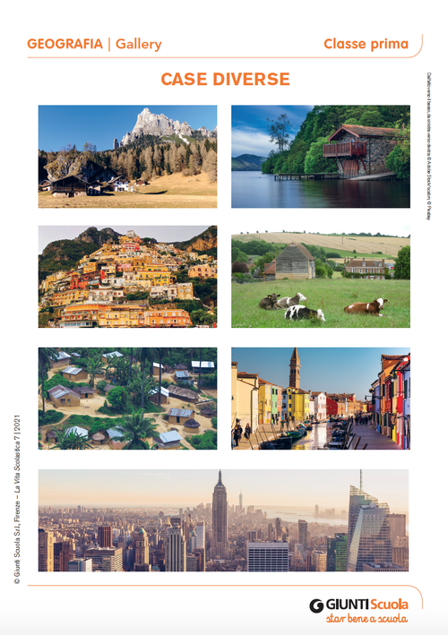 Gallery: Case diverse | Giunti Scuola Gallery: Case diverse | Giunti Scuola