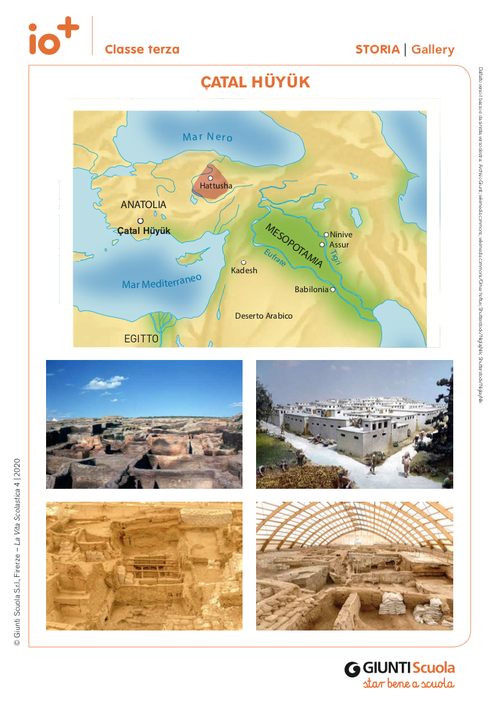 Gallery: Çatal Hüyük | Giunti Scuola